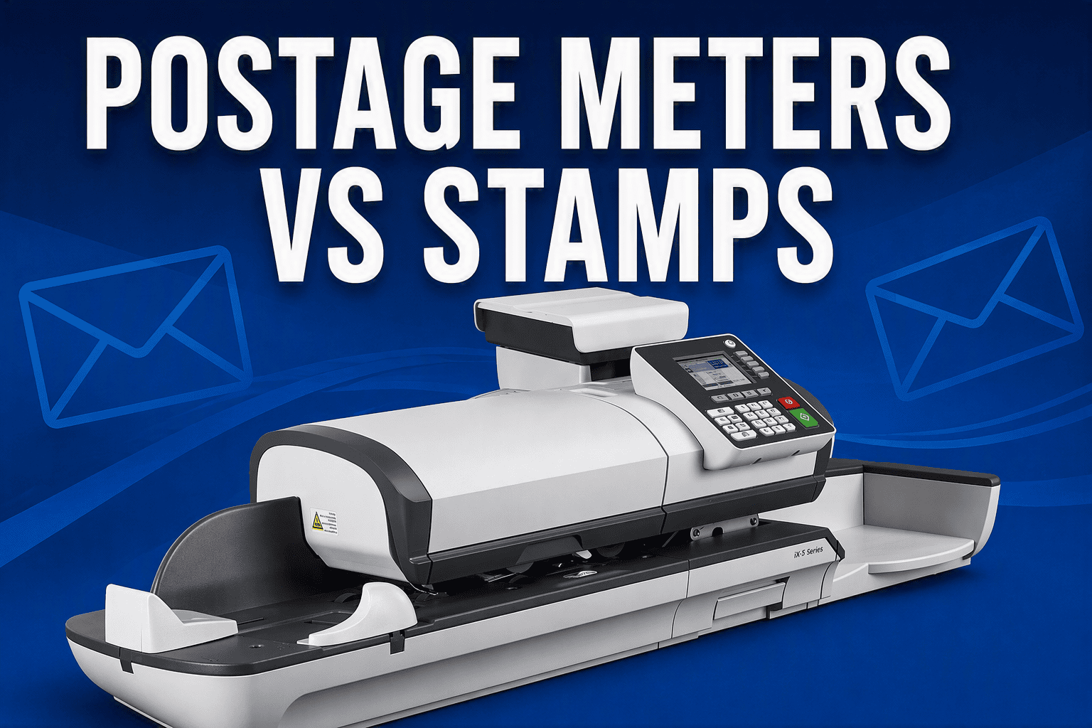 Postage Meters vs Stamps